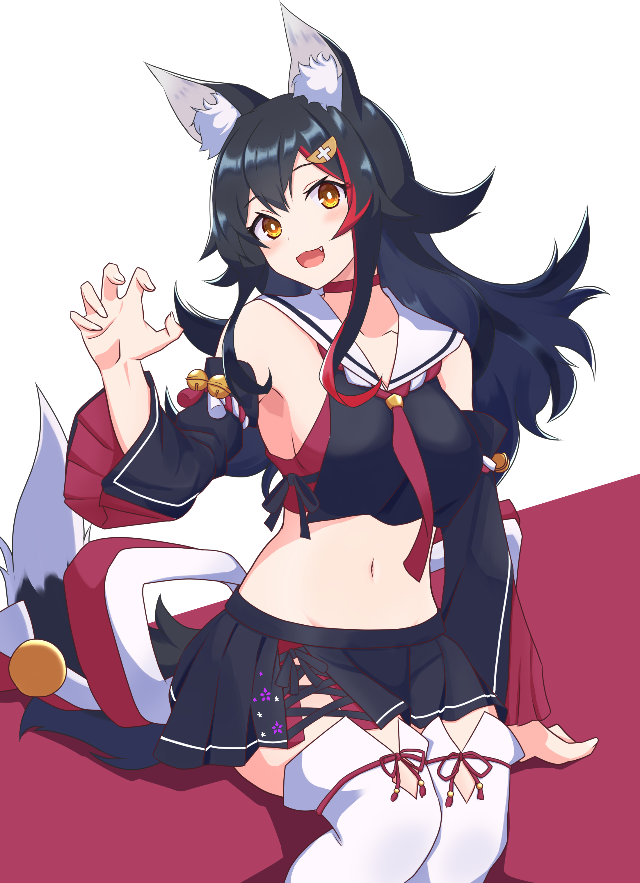 大神米欧插画图片壁纸
