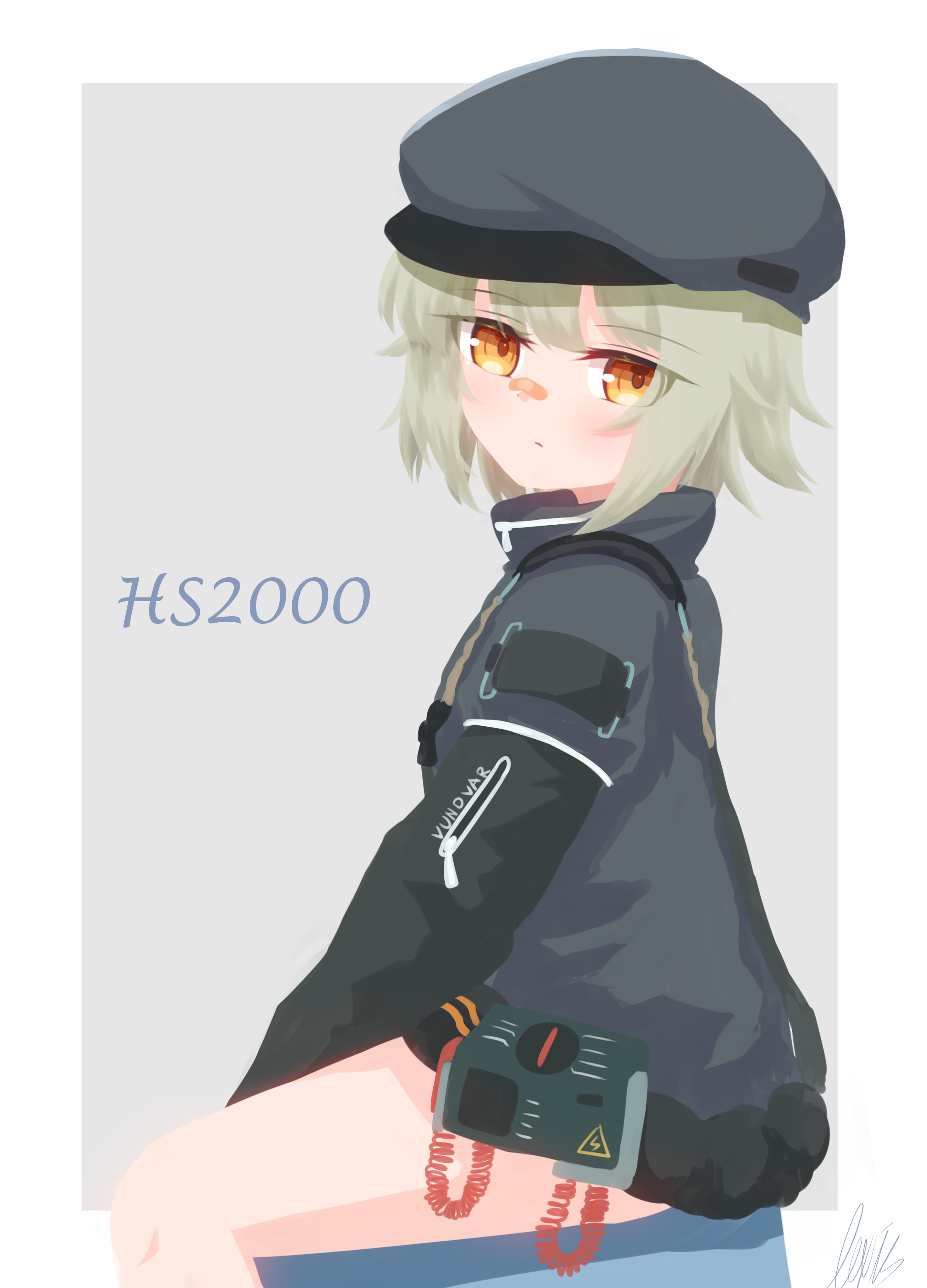 HS2000-HS2000HS2000(ドールズフロントライン)