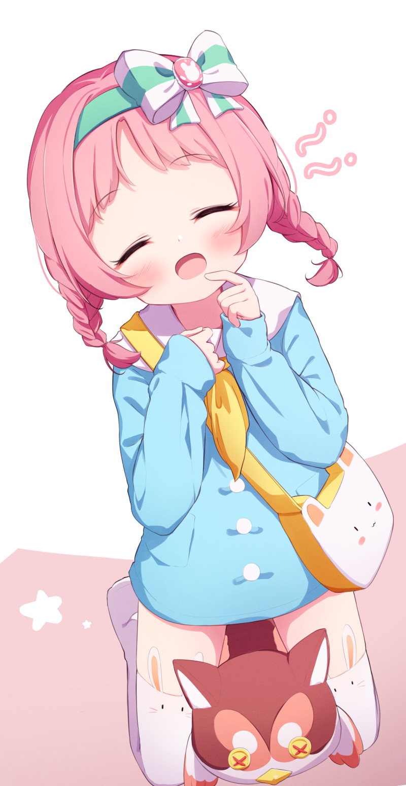 女孩子 萝莉 公主链接re Dive ミミ プリコネ 茜ミミ 那是什么超可爱 触站