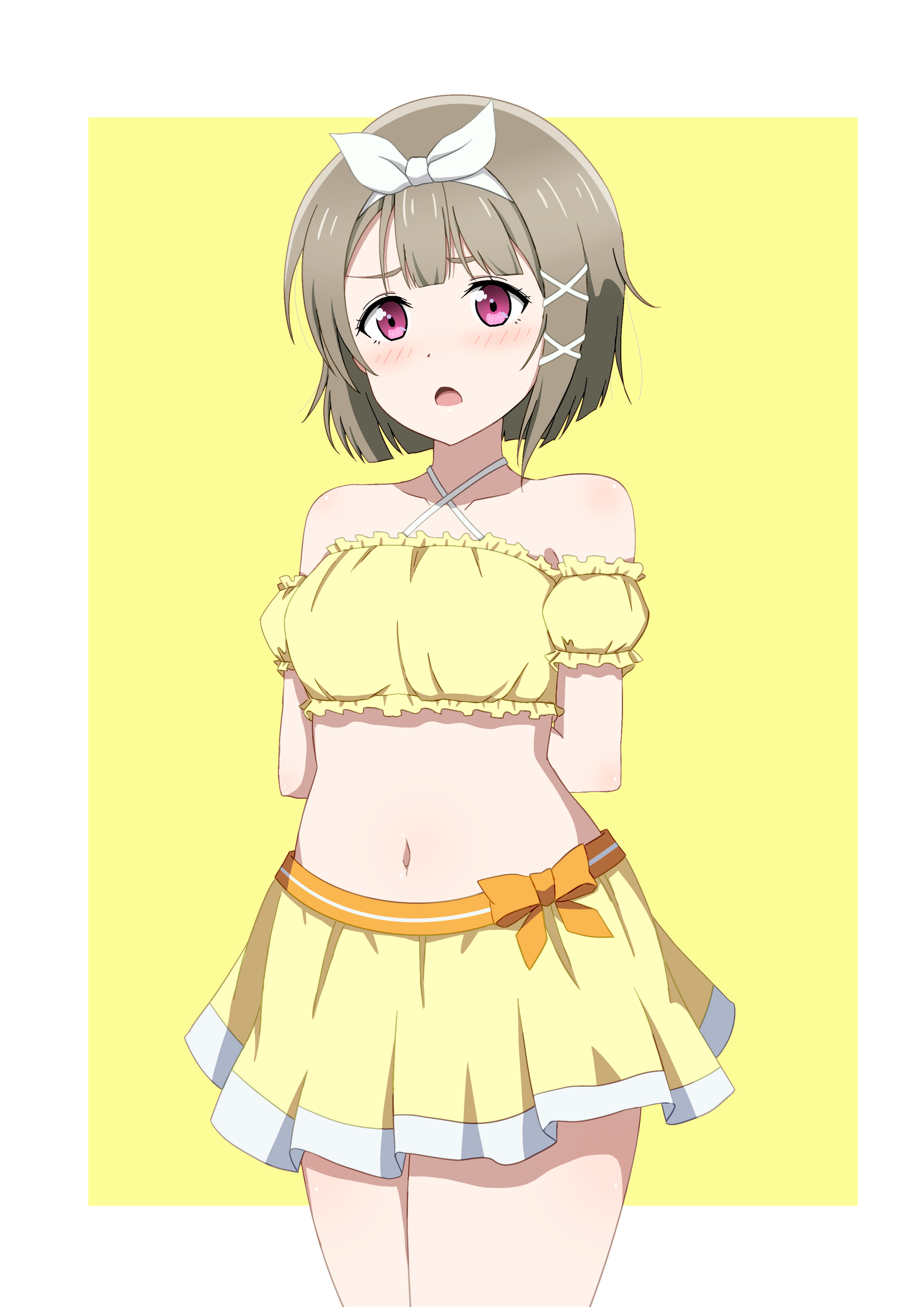 p站画师作品水着かすみちゃん