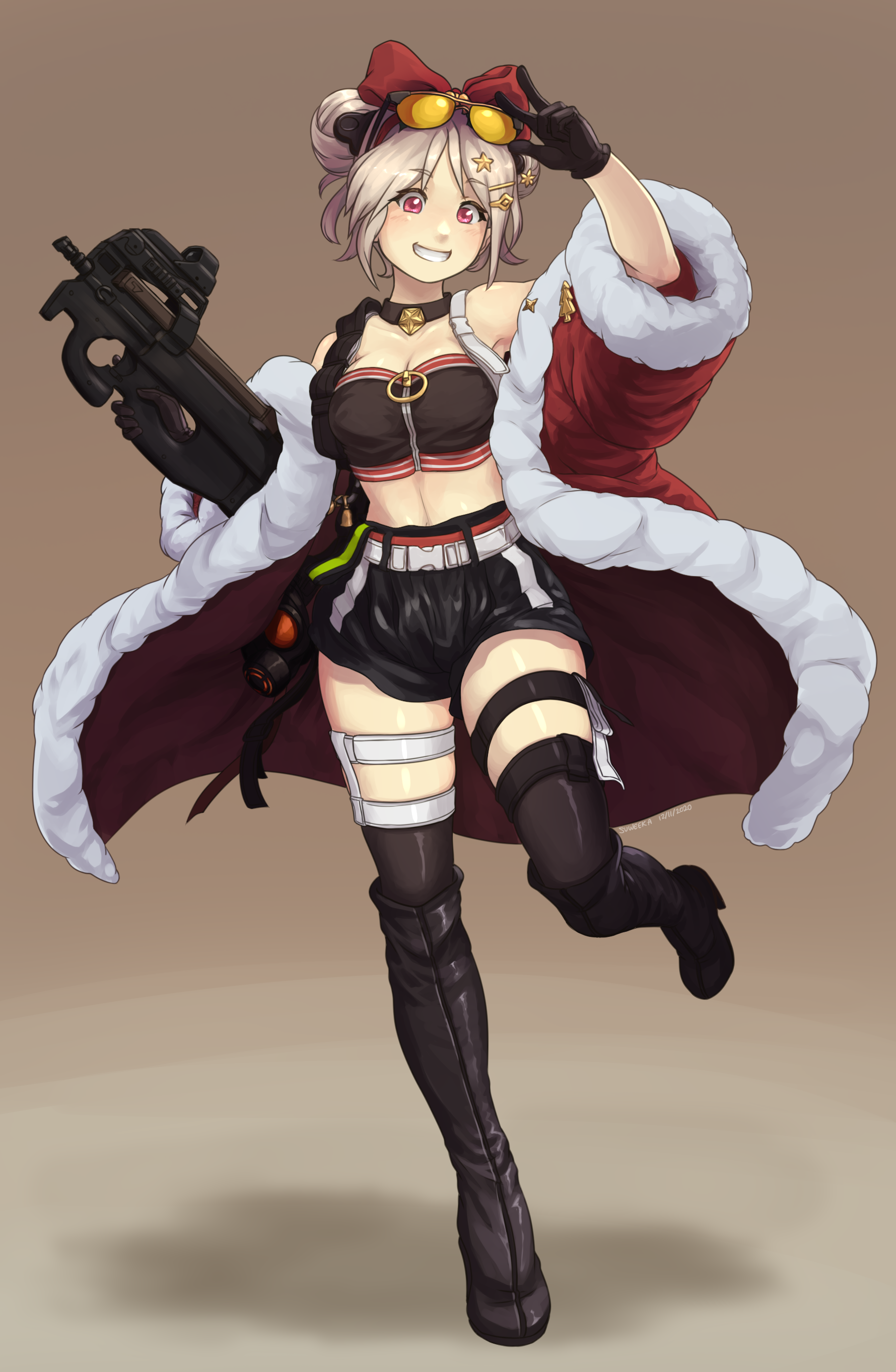 Xmas P90