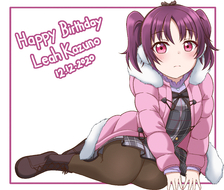 Leah 2020 B.Day-Love Live!lovelive