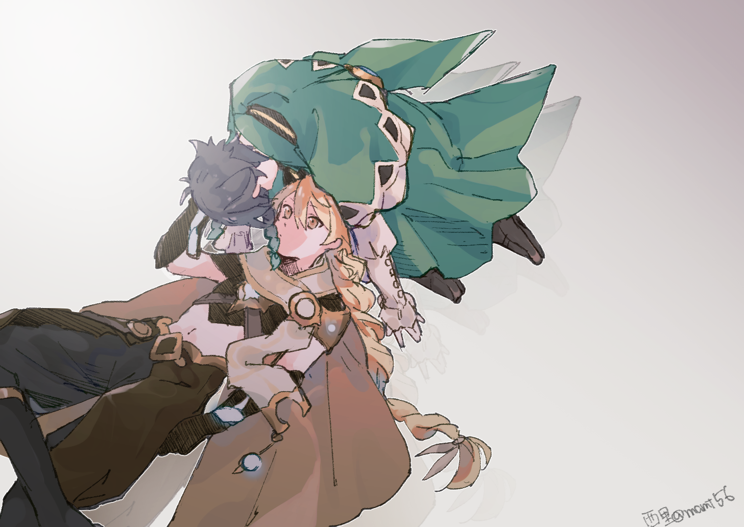 原神腐涂鸦ウェン空空ウェン