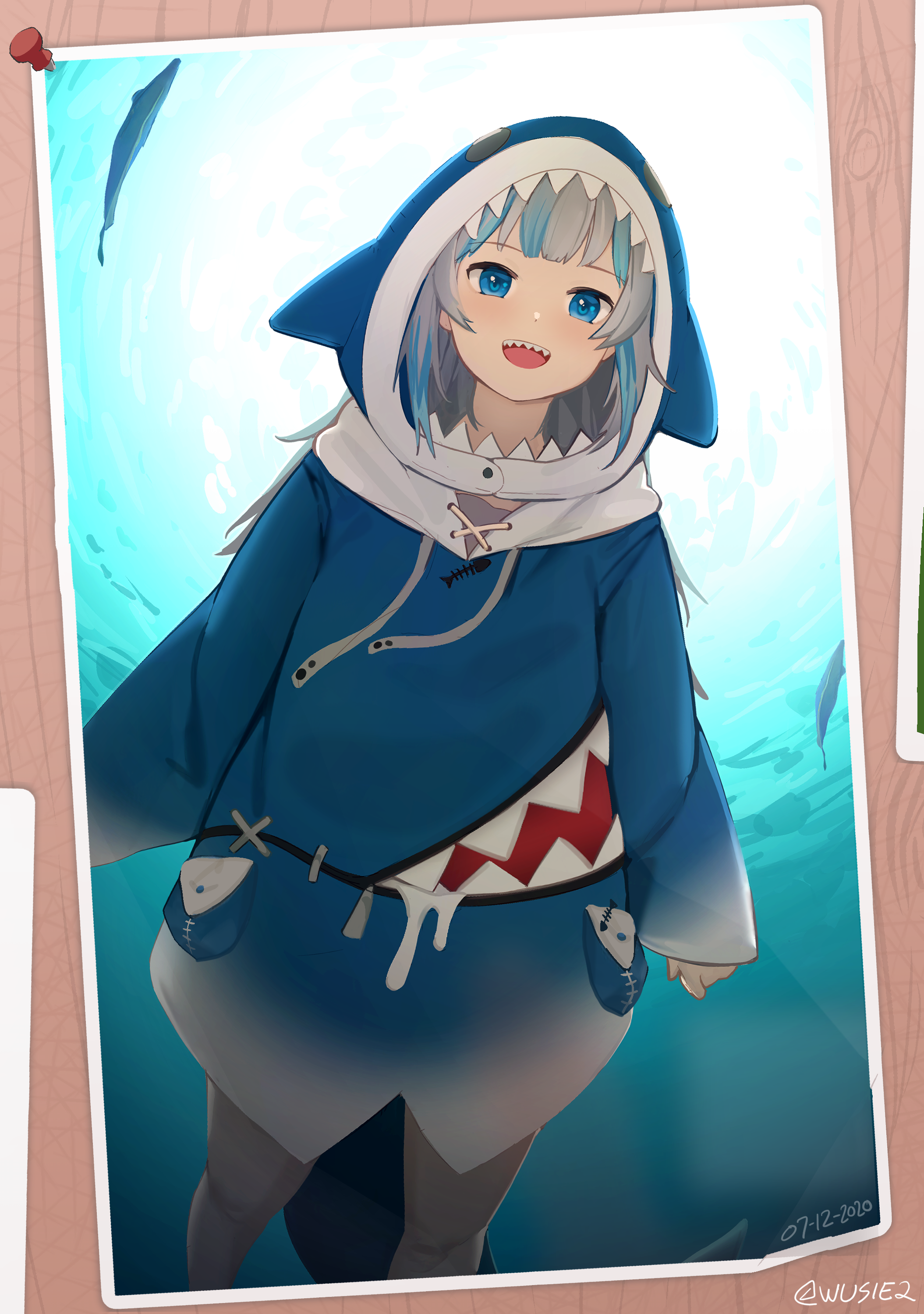 がうる99ぐら-噶呜古拉gawr gura-触站