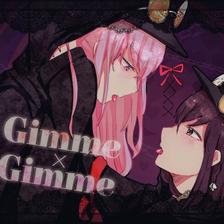 Gimme×Gimme插画图片壁纸