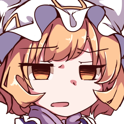 アイコン変えた东方project八云蓝