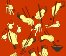 讨厌的筷子-原创箸