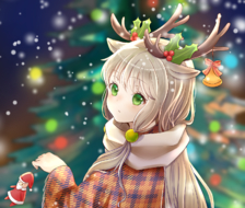 圣诞驯鹿-圣诞节驯鹿