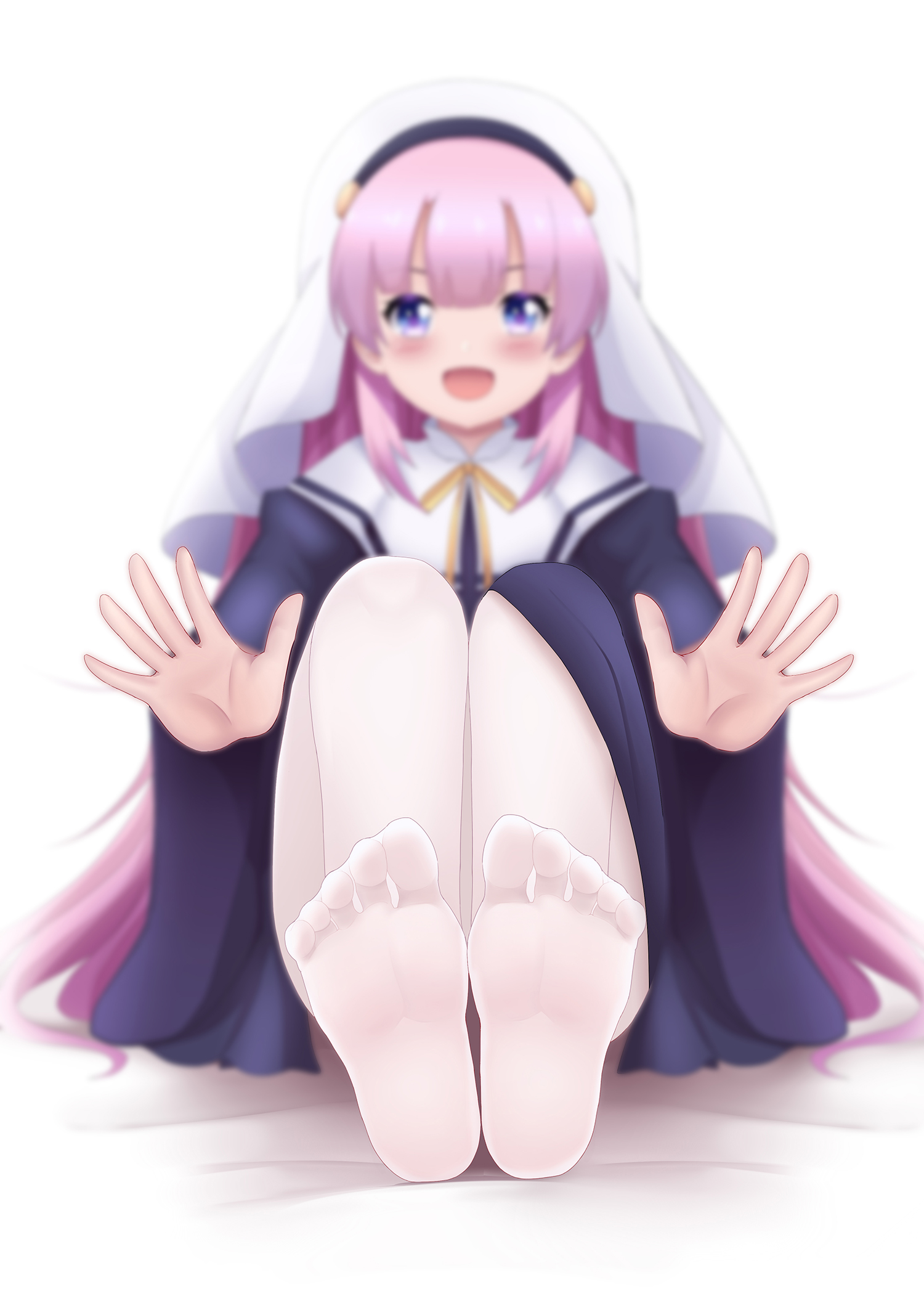 成神之日雏裸足白丝