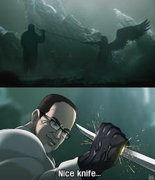 Steven Armstrong VS Sephiroth插画图片壁纸