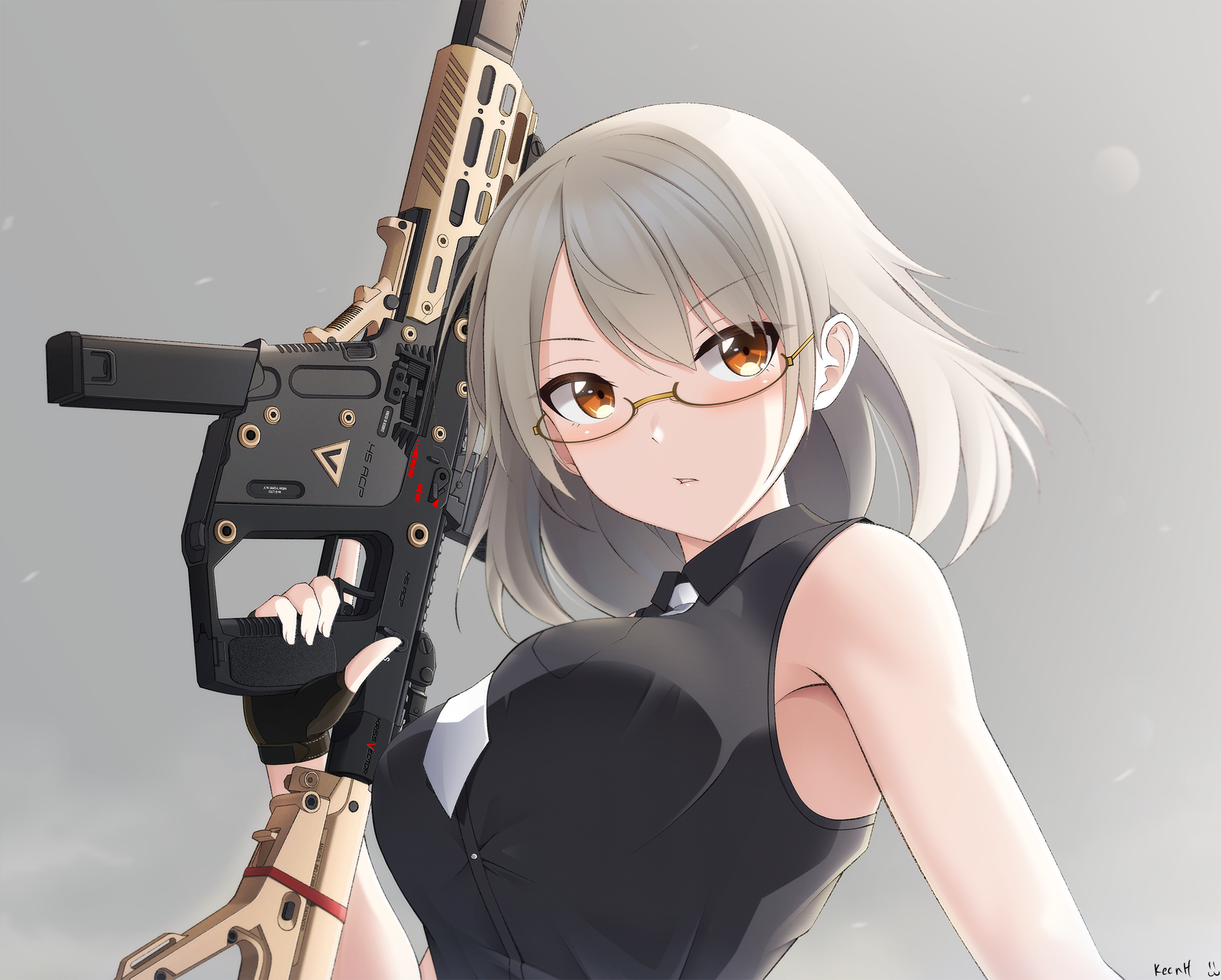 vector-少女前线枪支