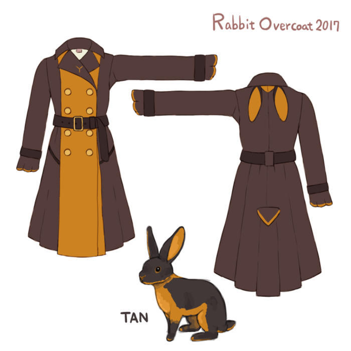 兔子服2016-2020插画图片壁纸