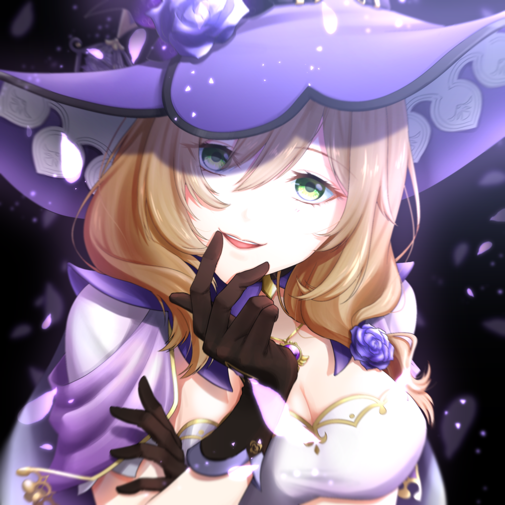 丽莎-原神丽莎原神