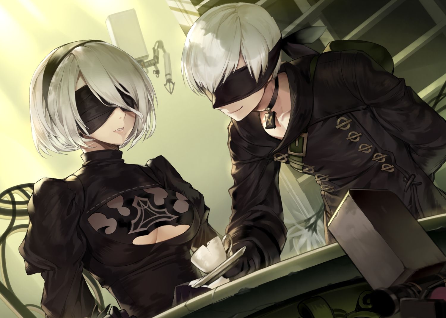 nier-尼尔：机械纪元9S