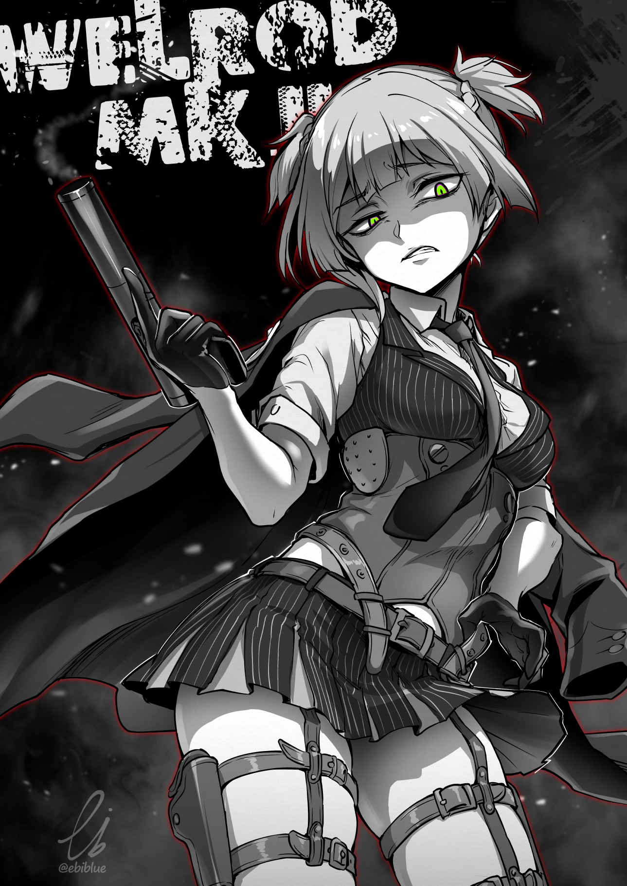 skeb汇总1少女前线ロアナプラ