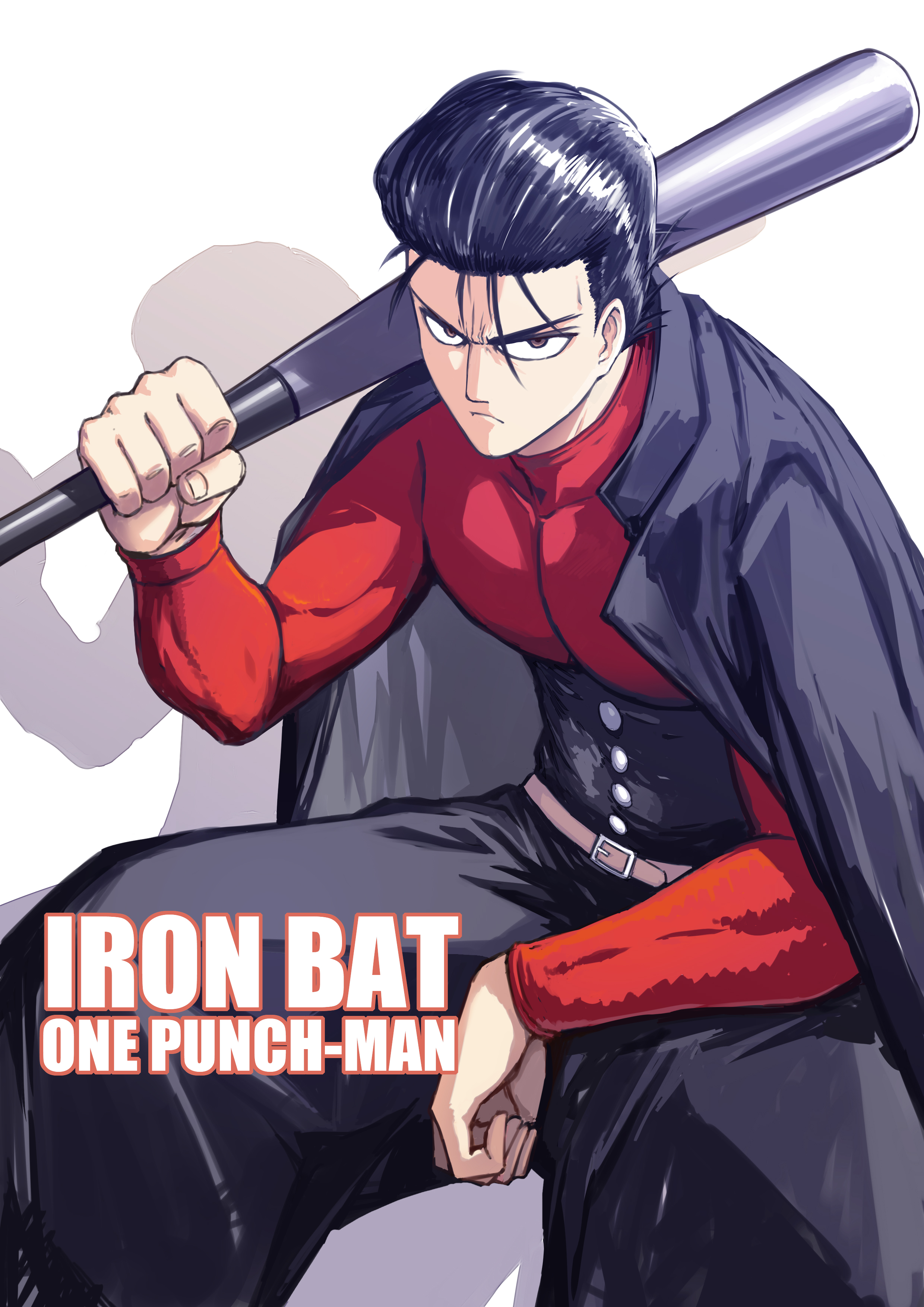 IRON BAT-ONE一拳超人