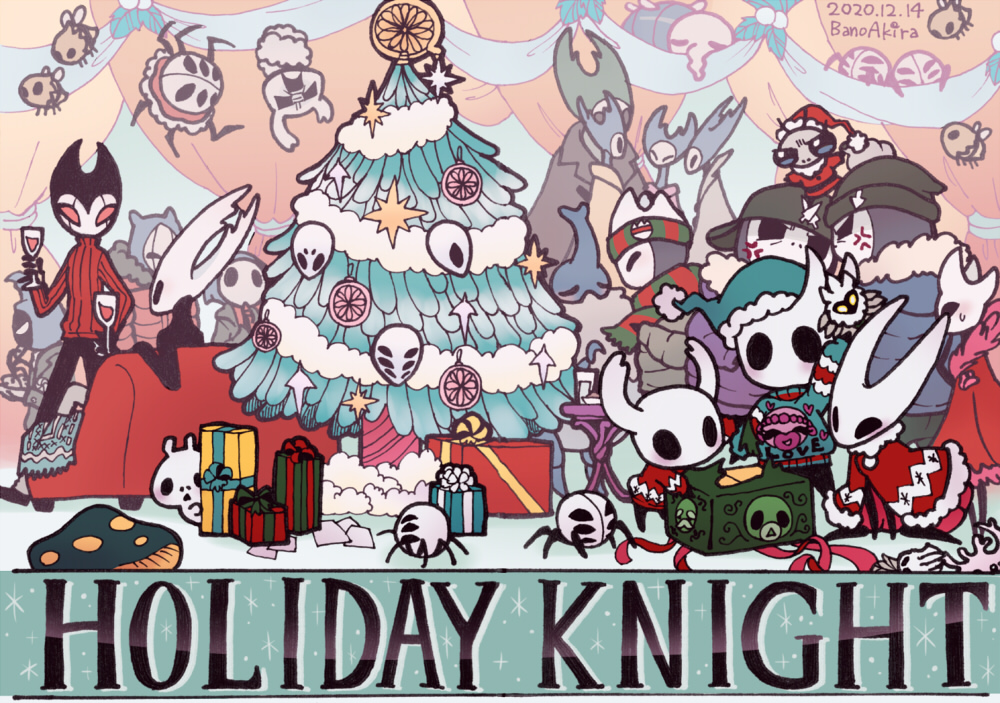 HOLIDAY KNIGHT插画图片壁纸