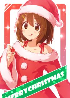 Merry Christmas 插画图片壁纸