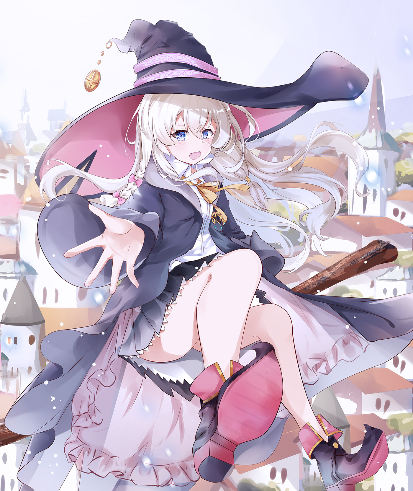 魔女之旅魔女的旅途とんがり帽子