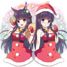 Merry Christmas!插画图片壁纸