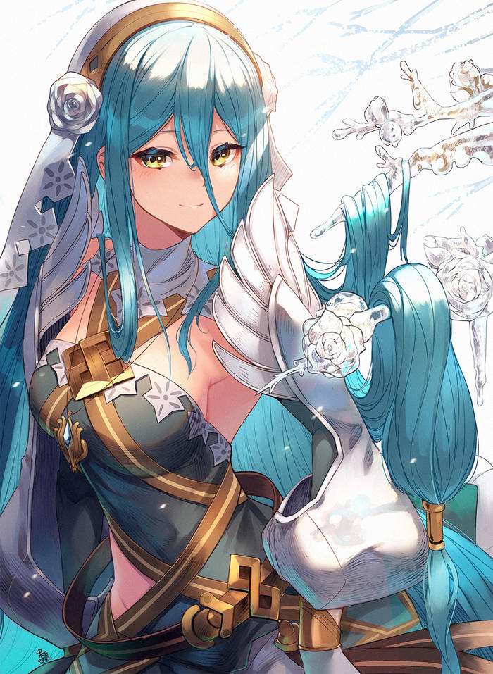 【FE】NIFU服装AQUA【英雄】插画图片壁纸