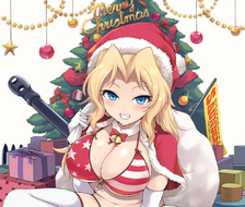 圣诞老人-少女与战车ケイ(GuP)