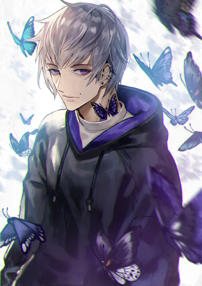 长男子插画图片壁纸