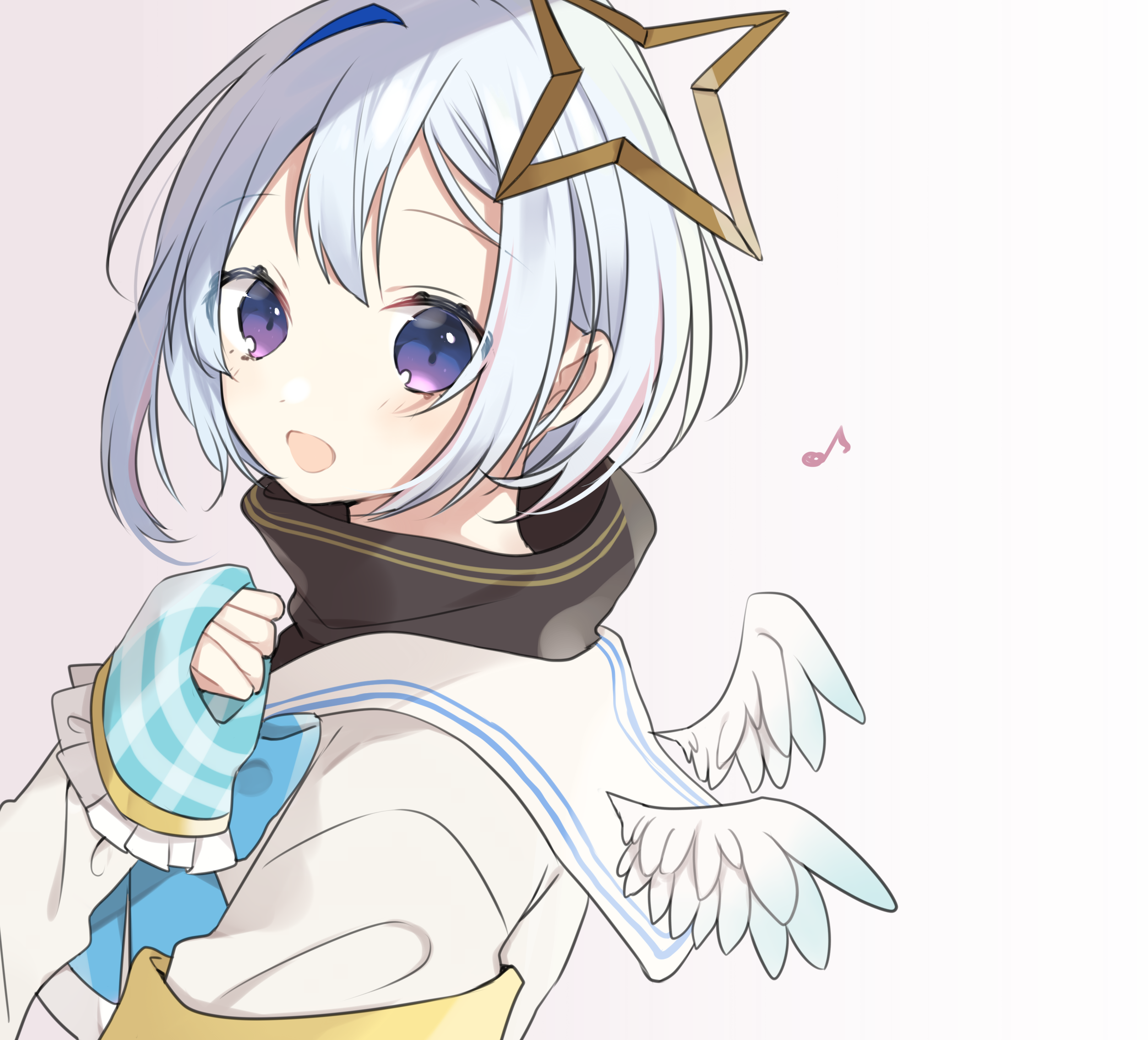 78虚拟主播天音彼方