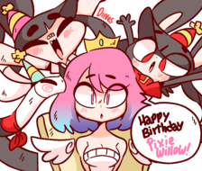 Pixie's Birthday