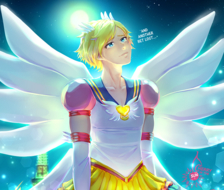 Jaune - Sailor Moon Stars