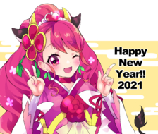 新年快乐！2021-Healin'Good♡光之美少女キュアグレース