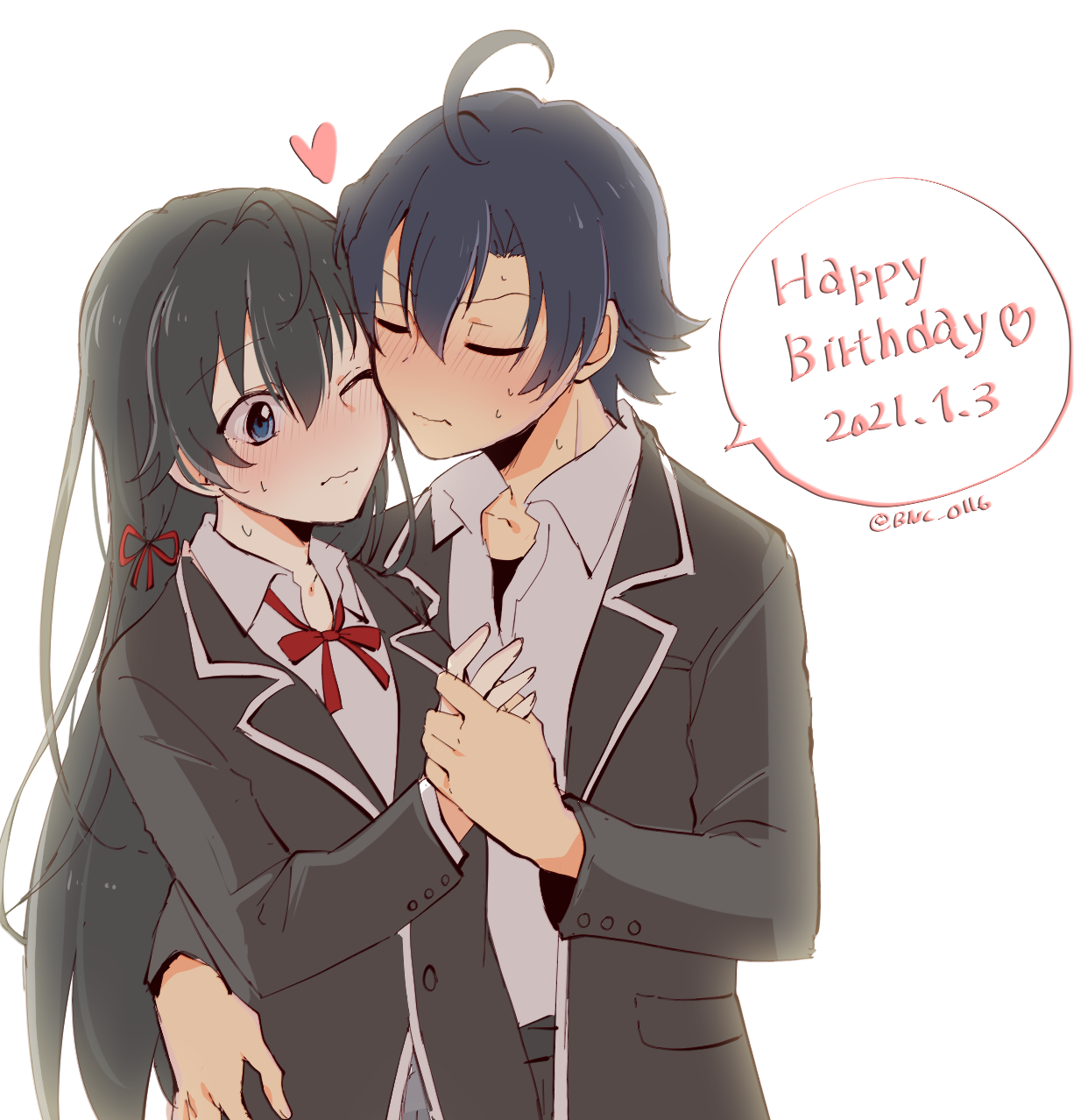 はぴば～～头像同人高清图