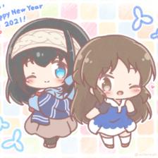 Happy New Year!插画图片壁纸