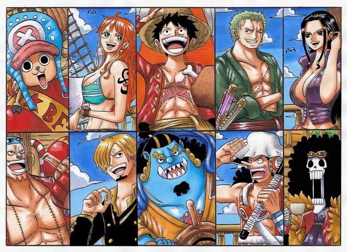 ㊗️ONE PIECE 1000話插画图片壁纸