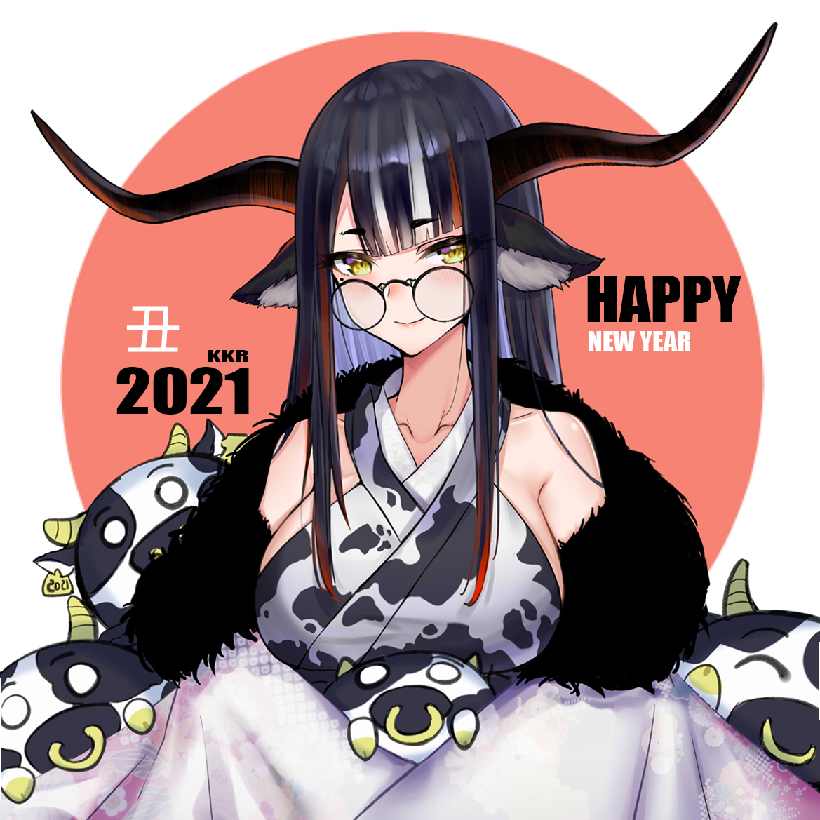 謹賀新年2021-原创牛耳