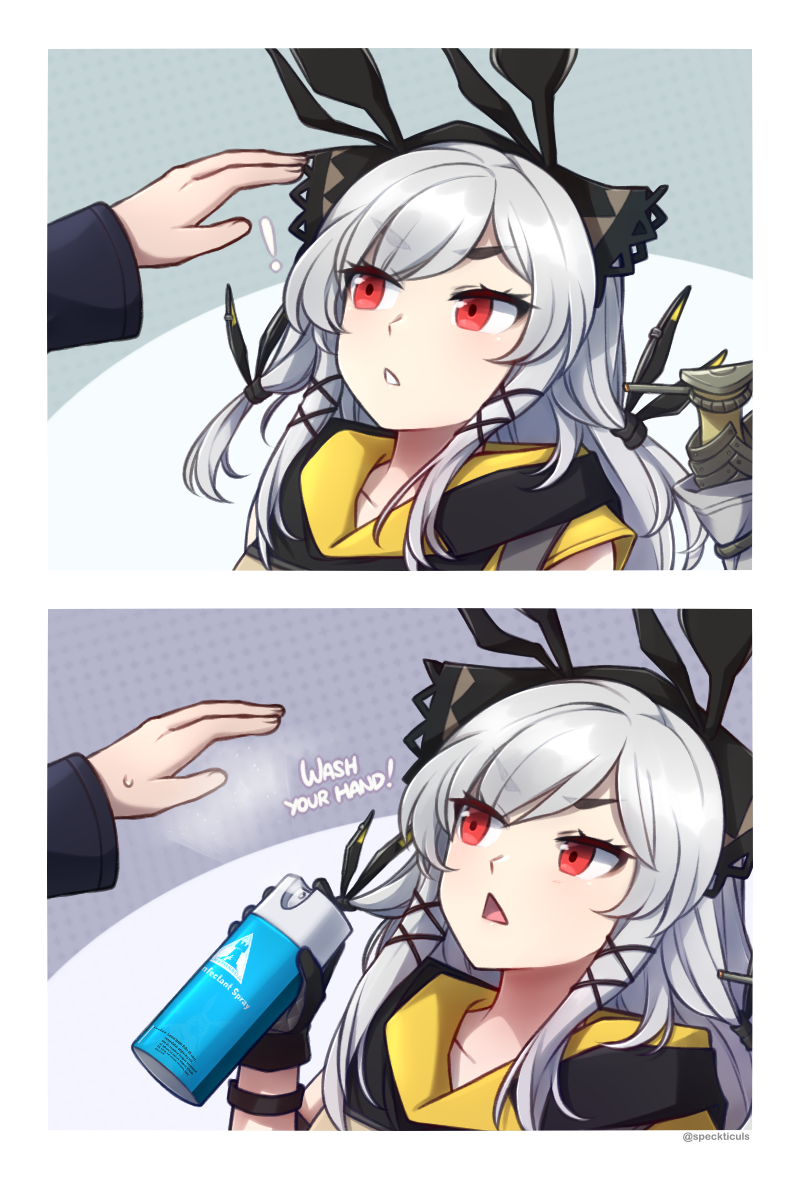 Headpat Safety Precautions插画图片壁纸