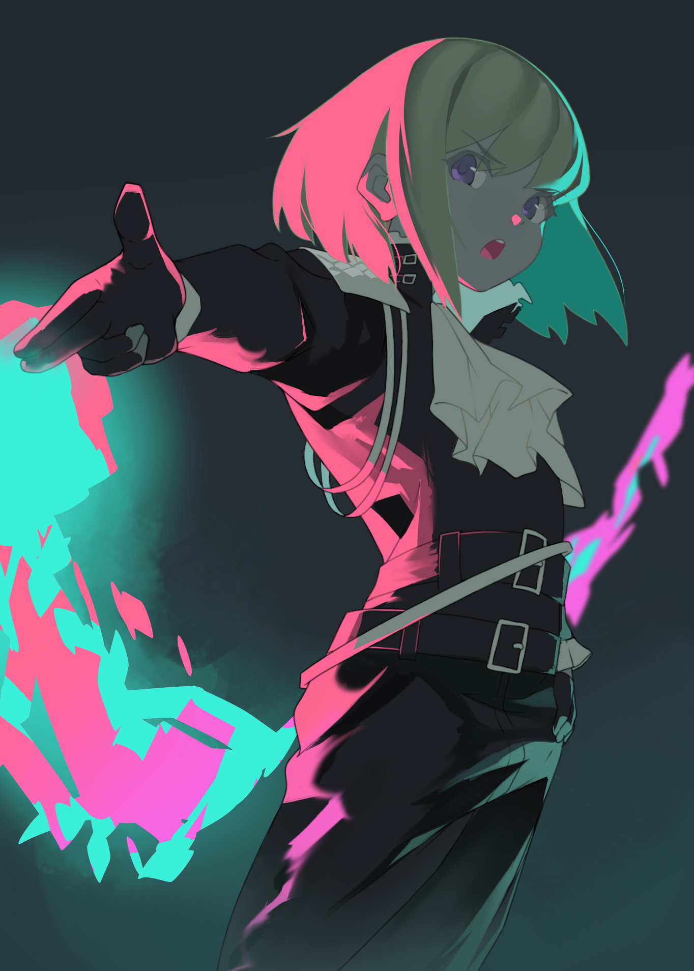 里约热内卢里欧弗提亚promare