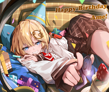 Happy Birthday Ame!