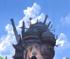 哈尔的移动城堡Howl's Moving Castle