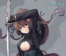 Yamato-舰队collection私服舰娘