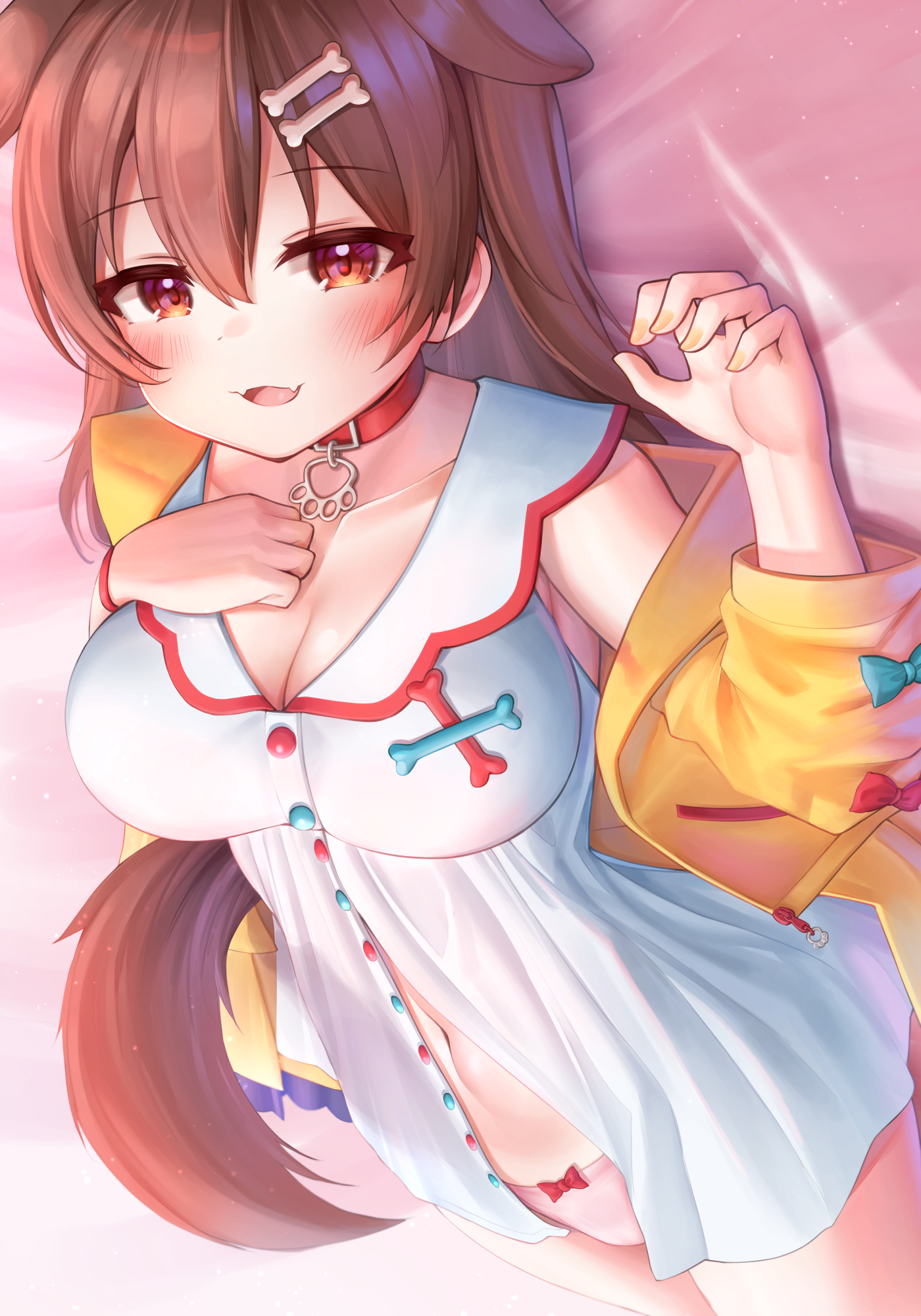 戌神顷插画图片壁纸