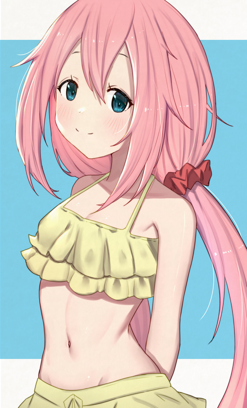各务原抚子插画图片壁纸
