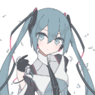 Hand in Hand miku 2015