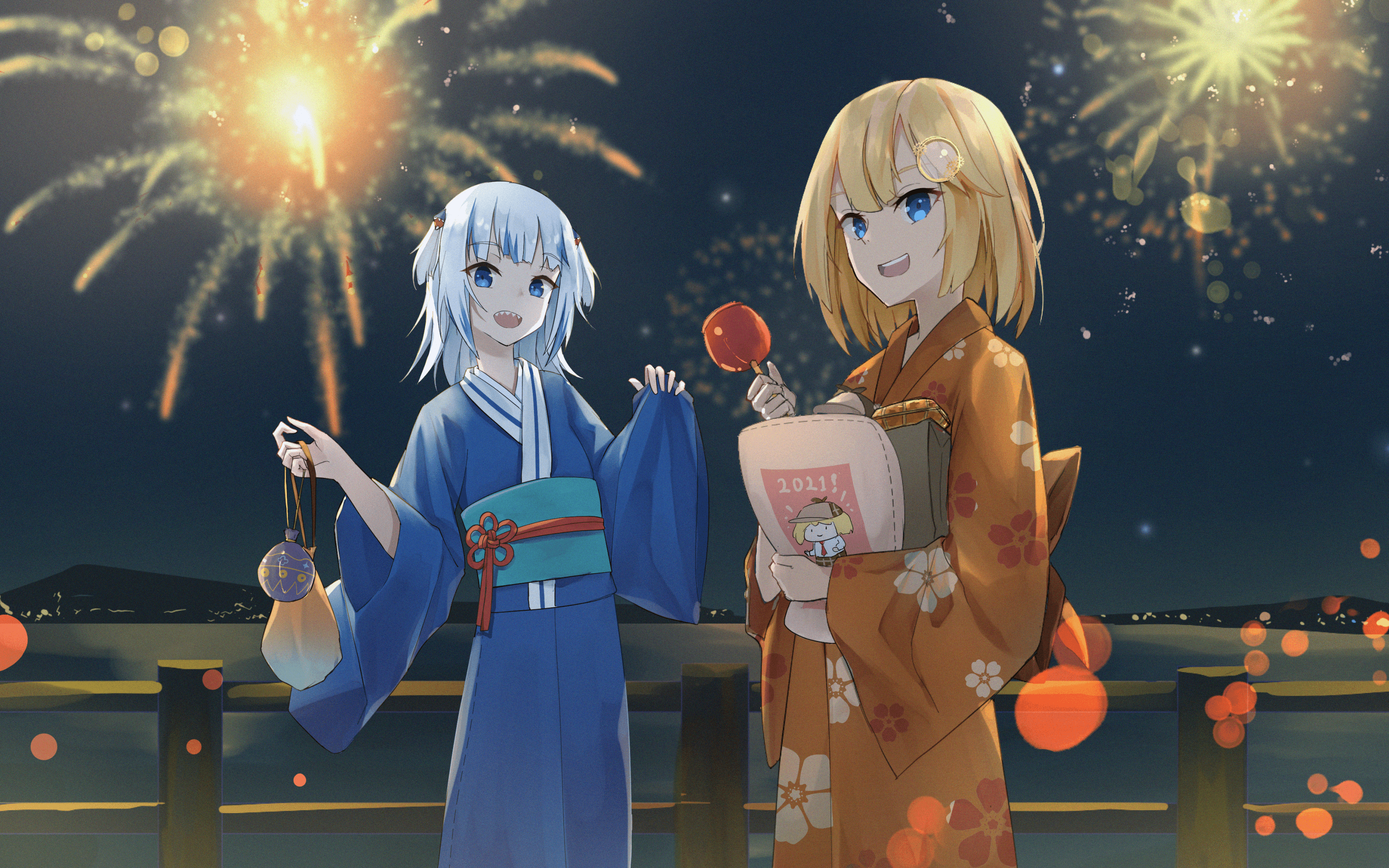 Happy New Year!-HololiveENhololive EN