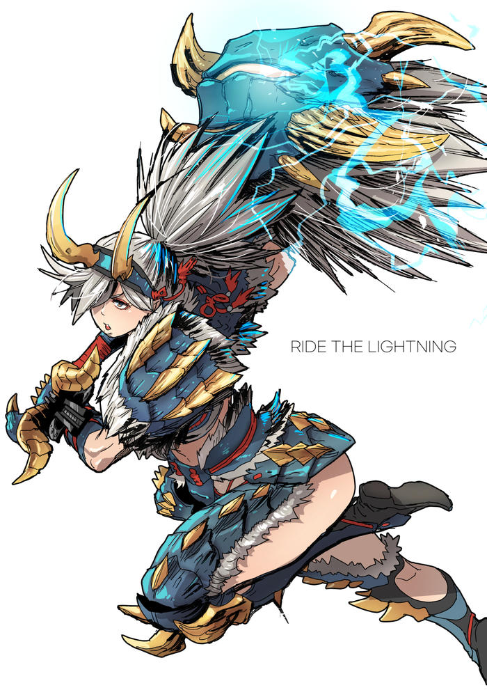 Ride the Lightning插画图片壁纸