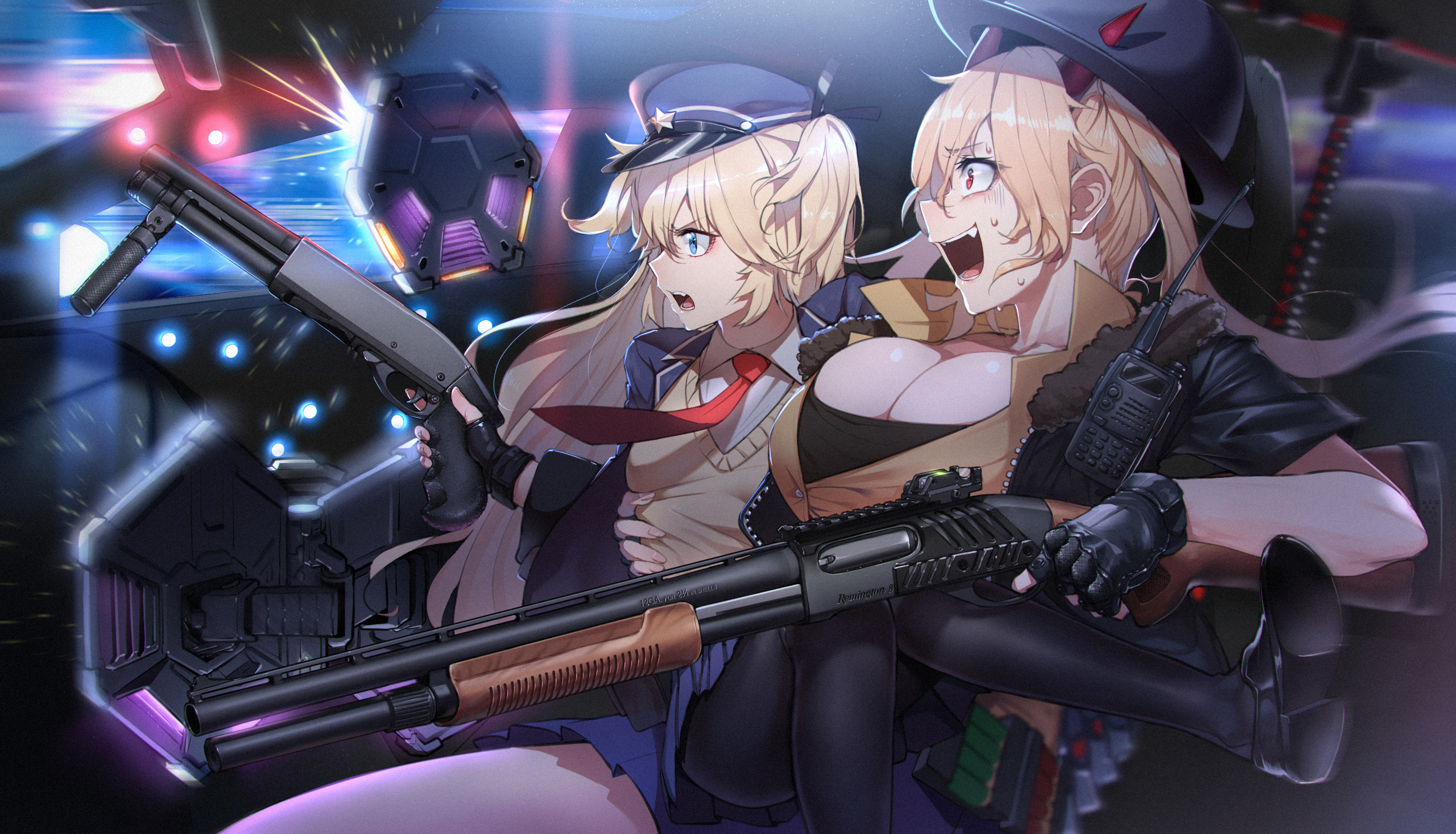 SHOTGUN-少女前线M870(ドールズフロントライン)