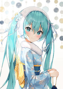 初音未来2021插画图片壁纸