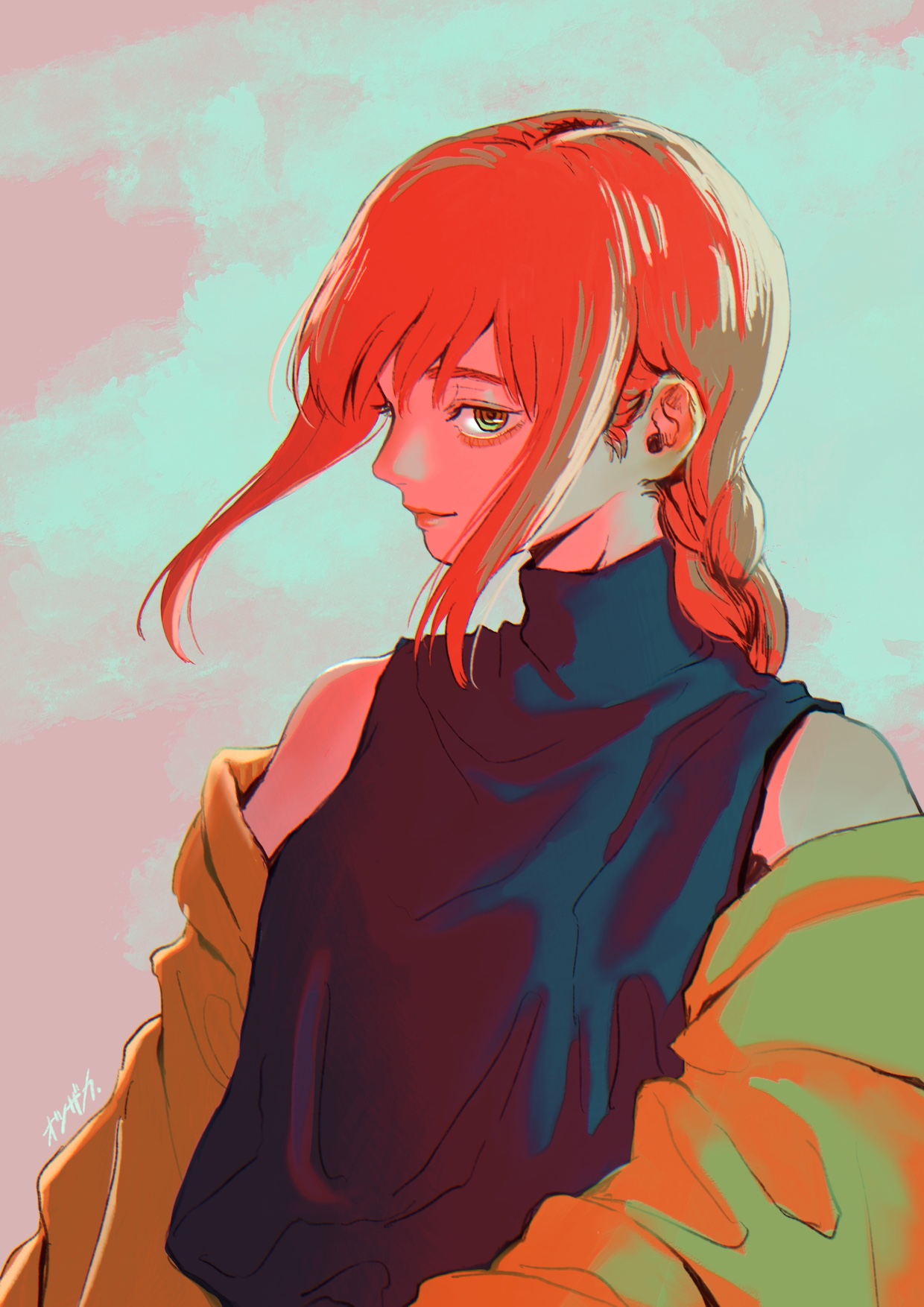 玛奇先生玛奇玛电锯人