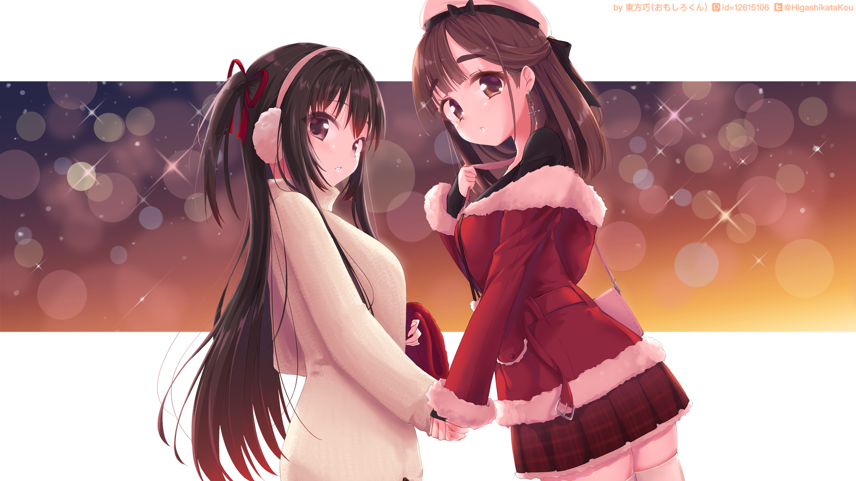 人生二周目 - 璃弥&文繪插画图片壁纸