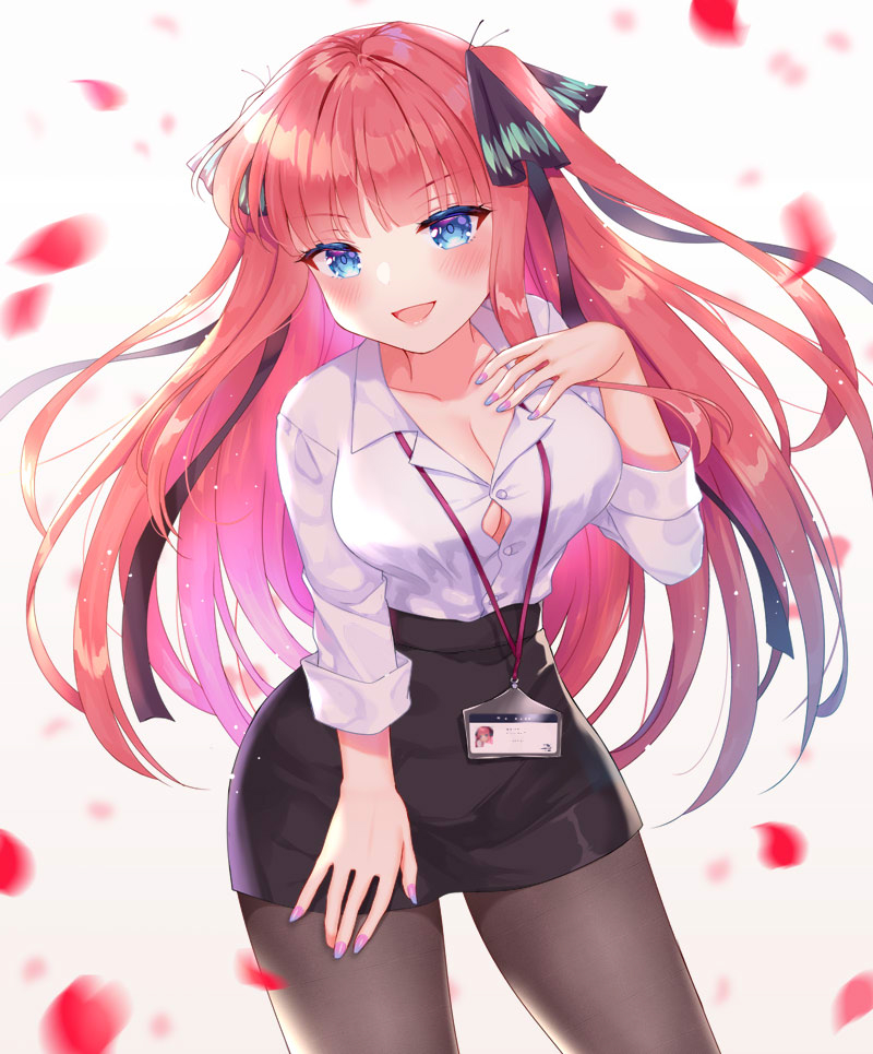 ol二乃五等分的花嫁中野二乃